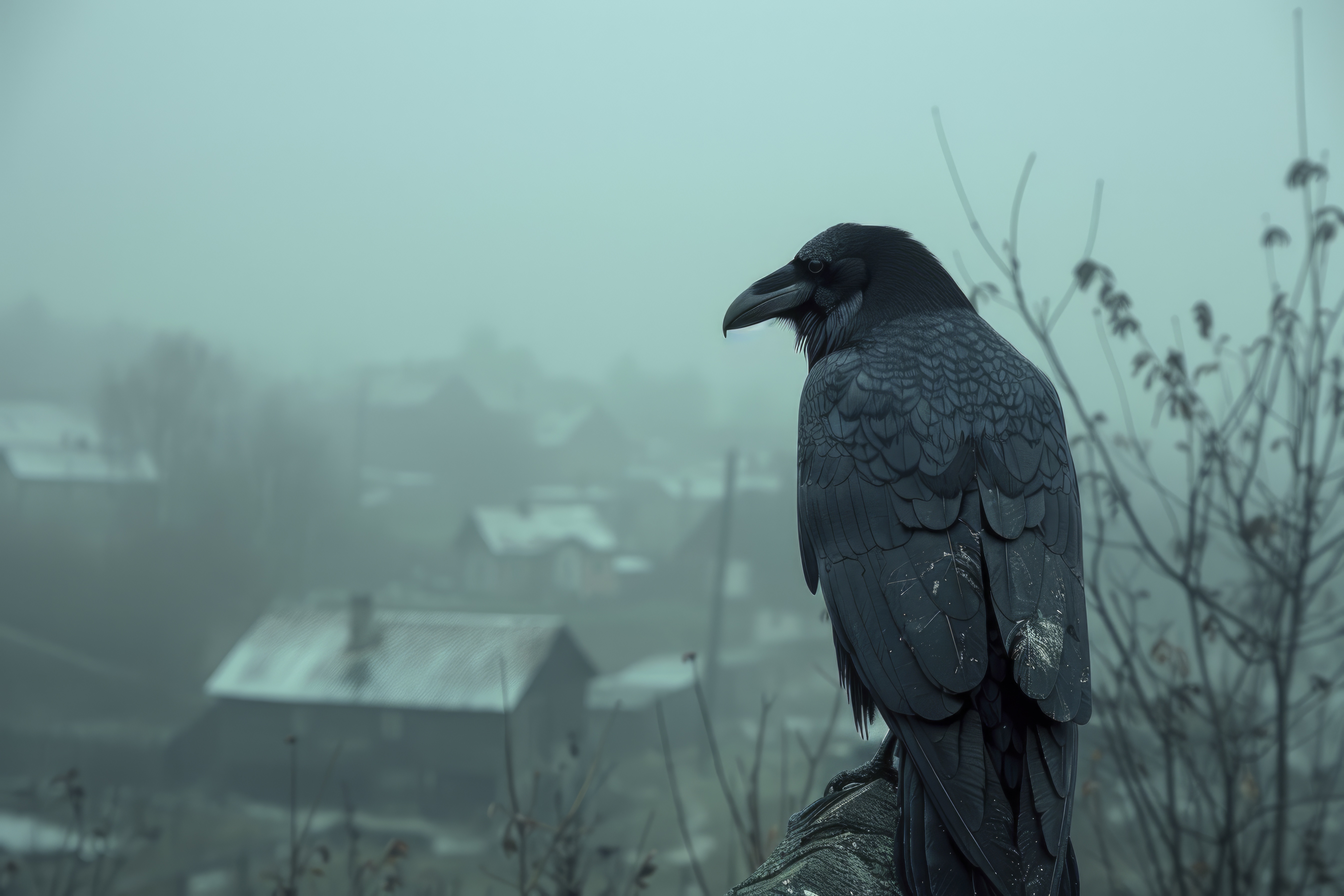 Черный ворон: разум и зло совместимы?